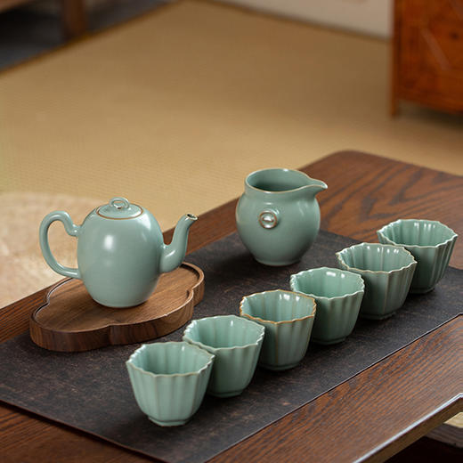 问鼎鼎青系列正则茶海 商品图2