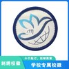 通版定制深圳市龙岗区兴文建文学校织唛校徽服布标姓名贴章缝烫51 商品缩略图1