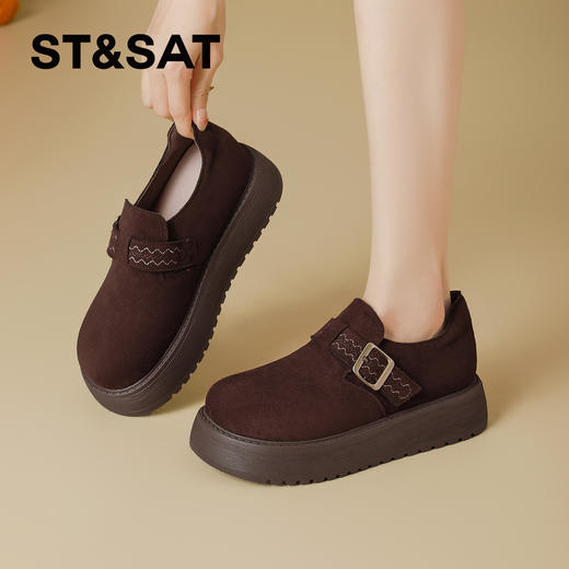 星期六经典简约百搭厚底勃肯SSD3112CC6 商品图8