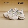 ZHR则则7cm厚底内增高老爹鞋春秋校园风透气运动休闲鞋高颜值女鞋 商品缩略图0