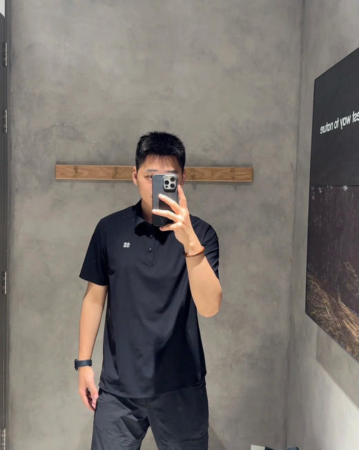 正品科隆系列男士户外速干polo衫082701 商品图5