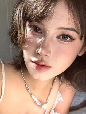 recolook  日抛  不焦绿 直径14.2mm着色13.4mm 