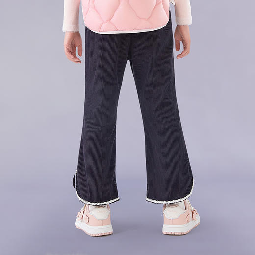 笛莎Deesha观山见女童裤子2025秋女童裤子 商品图4