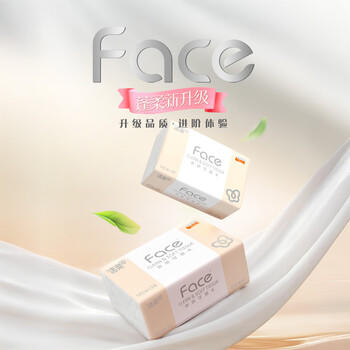 洁柔抽纸 粉Face柔韧3层140抽*18包 面巾纸 百花香味纸巾 整箱卫生纸 /家庭清洁/纸品 /清洁纸品 /抽纸 商品图4