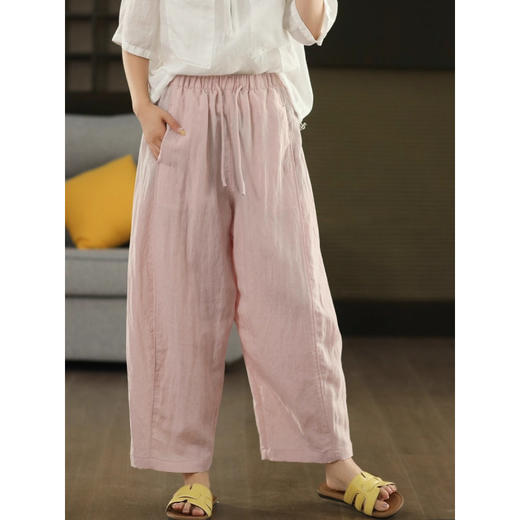 GYH 6199哈伦裤凉爽透气休闲裤 商品图2