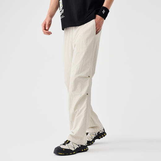 墨麦客户外防晒伞兵裤男款2025夏季新款宽松直筒微肌理休闲裤子男 商品图0