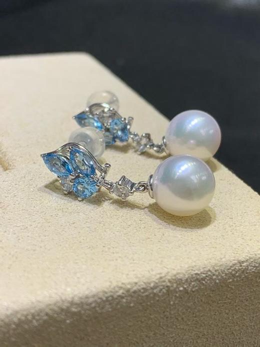 8-8.5mm akoya珍珠耳坠 商品图1