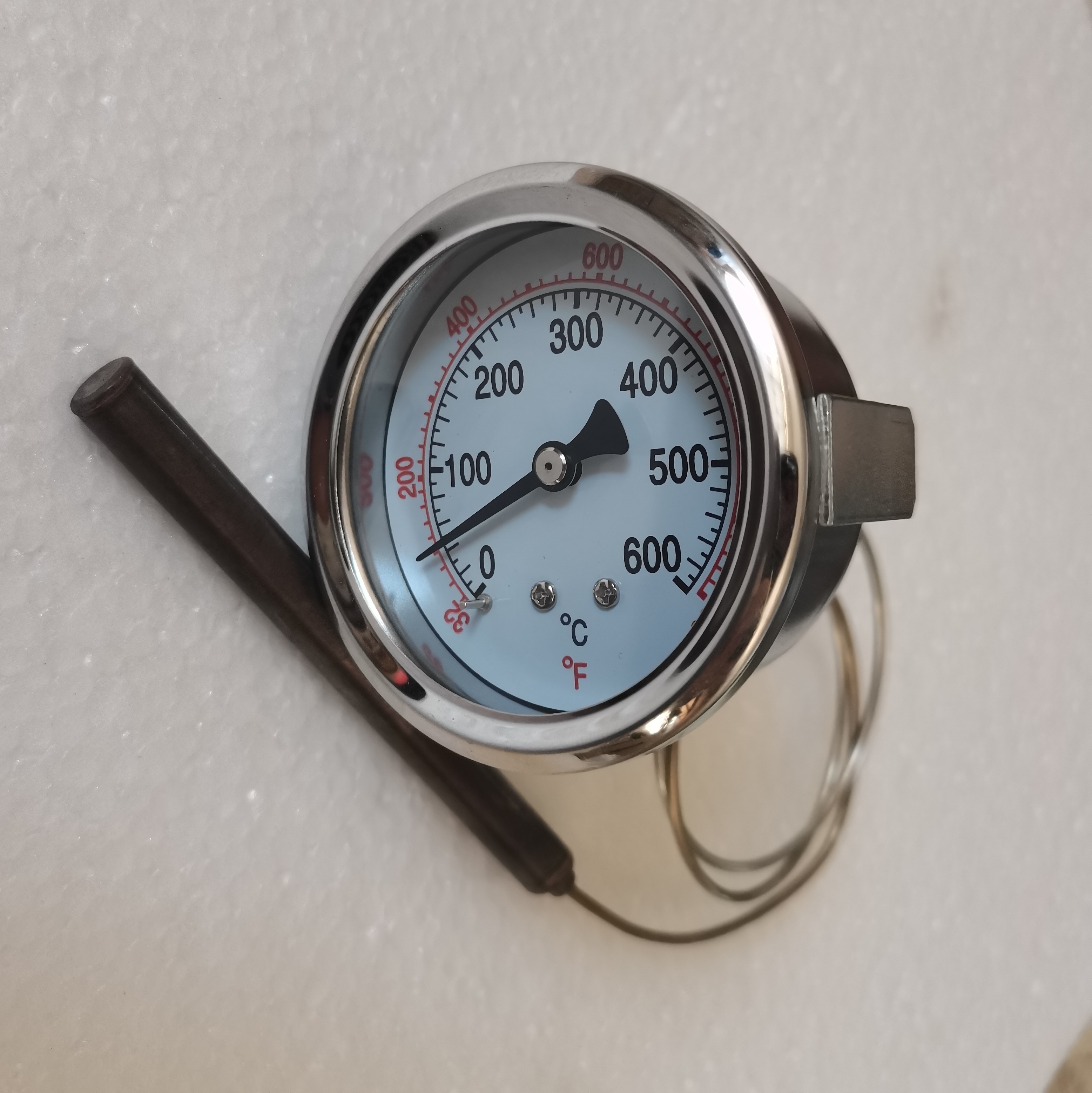 600°烤箱温度表