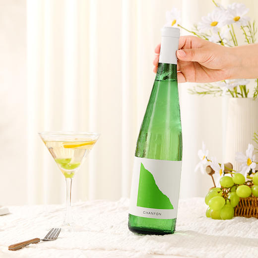 晚歌·青涧摩尔雷司令半甜白葡萄酒（双支装） 商品图8