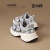 【增高5cm】ZHR厚底银色老爹鞋2025小个子运动鞋网面透气休闲女鞋 商品缩略图8