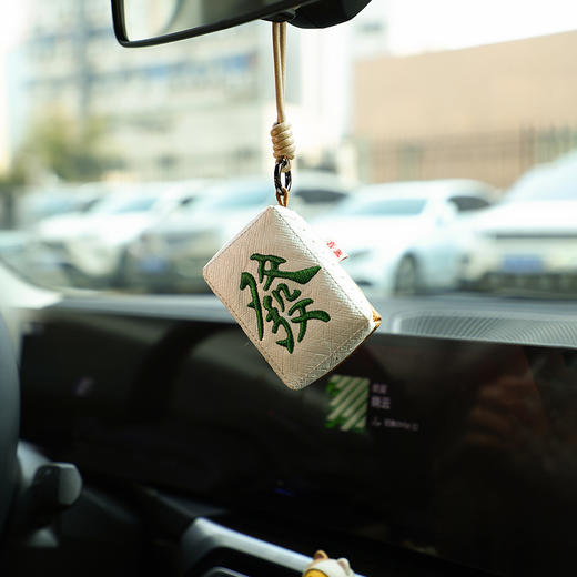 喜薰发财香囊香包天然香材家用衣柜车载香薰麻将送礼新年礼盒 商品图3