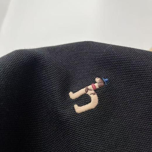 【孤品捡漏】HAZZYS G126男翻领黑色刺绣T恤-喜出 商品图1