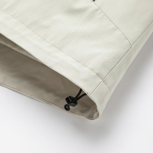 【冲锋系列】圣得西男士连帽运动夹克2025年秋季款户外休闲外套 商品图12