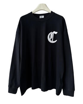 中性款纯棉印花长袖T恤008