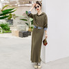 HR CPYY2307洋气减龄休闲连帽长裙两件套 商品缩略图4