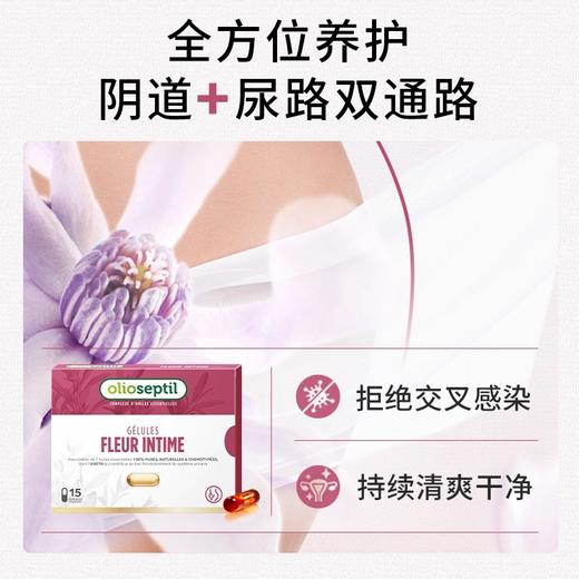 保税直发 olioseptil 花园油胶囊 15粒/盒 商品图5