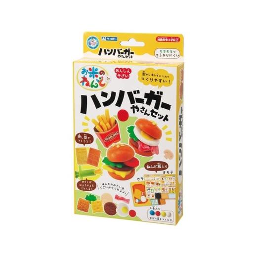 银鸟彩泥 米粘土 汉堡包套装 儿童玩具 商品图0