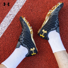 【12.21圣诞专享礼遇】
安德玛UA SPRINT PRO 3男女田径专业钉鞋竞速减震跑鞋3022516-003