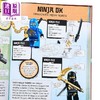预售 【中商原版】乐高幻影忍者人物百科全书 新版 LEGO Ninjago Character Encyclopedia New Edition 英文原版 Simon Hugo 商品缩略图2