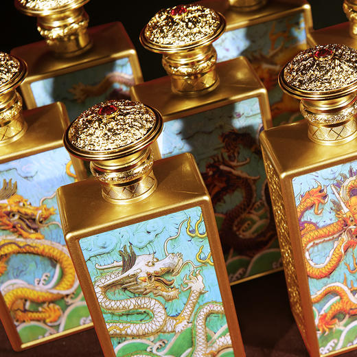 九龙壁纪念酒， 巴拿马金奖 110 载 × 故宫百年，赖茅王茅华茅三茅联合研发 商品图4