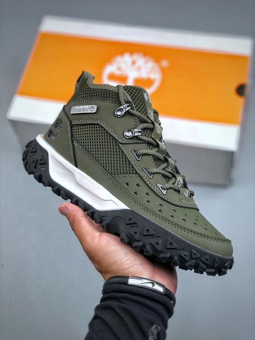 Timberland 添柏岚/天伯伦户外高帮运动休闲靴 进口牛皮 原装大底 这个冬天不怕冷 男士必备的暖脚靴 商品图2