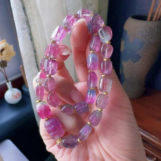 多圈西瓜原石碧玺手串 商品图5