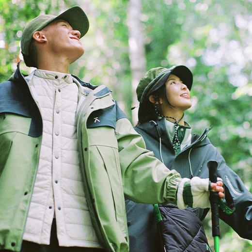 【ACMEITEM爱棵米秋冬清仓福利款】夹棉外套/长袖T恤/卫衣/卫裤/半身裙 商品图3