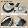 ZHR银色玛丽珍鞋2025新款法式小皮鞋甜酷厚底单鞋时尚百搭乐福鞋 商品缩略图3