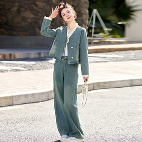 HR XPH9186秋季两件套时尚休闲气质
