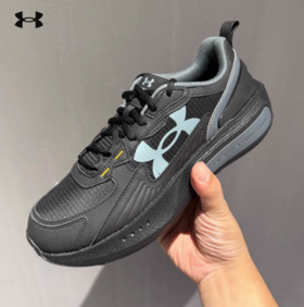 【双十一专享11.12】安德玛男士UA PHANTOM 4 MVMNT缓震耐磨透气轻便休闲运动鞋6010418-001