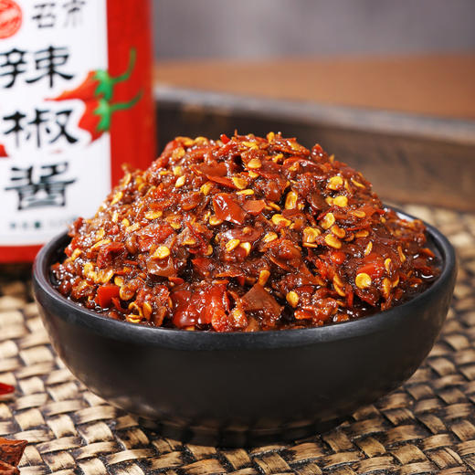 【双十一特惠】湘西召市香辣辣椒酱特辣开胃下饭320g/瓶 商品图6