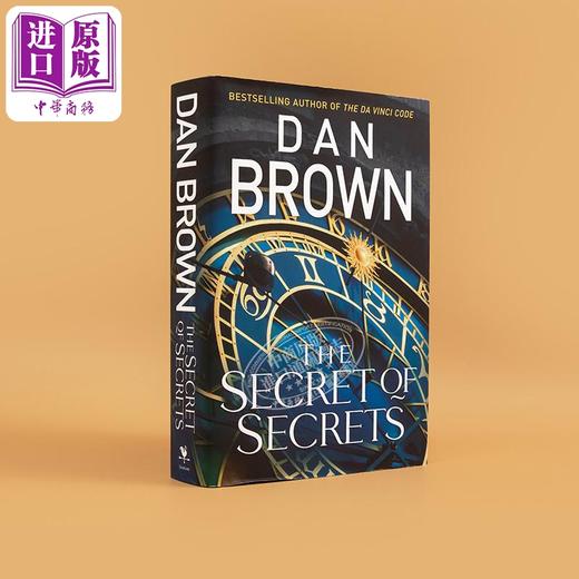 【中商原版】丹 布朗 秘密中的秘密 达芬奇密码 作者新作 The Secret of Secrets 英文原版 Dan Brown 商品图3