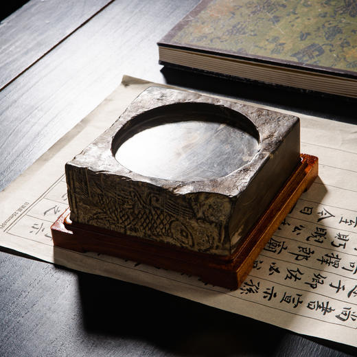 汉晋“鲲鹏”古砖制砚 商品图10