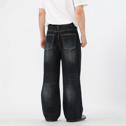 潮流磨破做旧牛仔纪念日百货门店同款164893992 商品图2