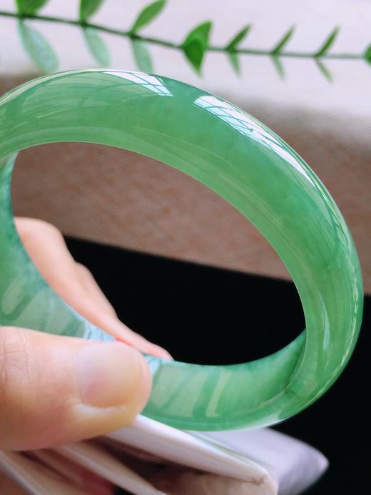 56正圈翡翠手镯 商品图7