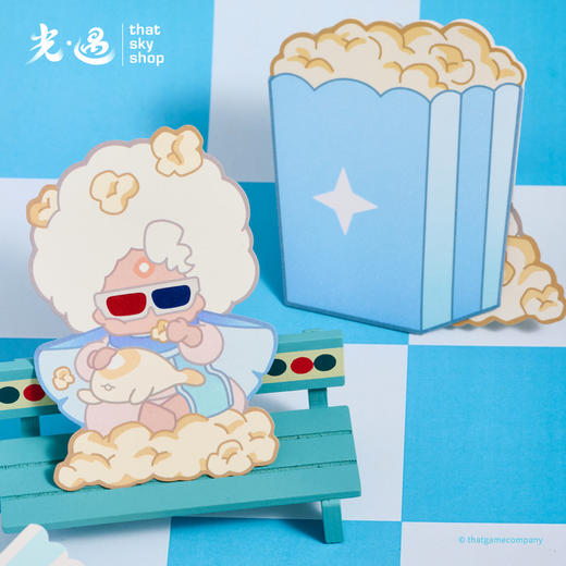 Sky抽拉爆米花收藏卡 商品图0