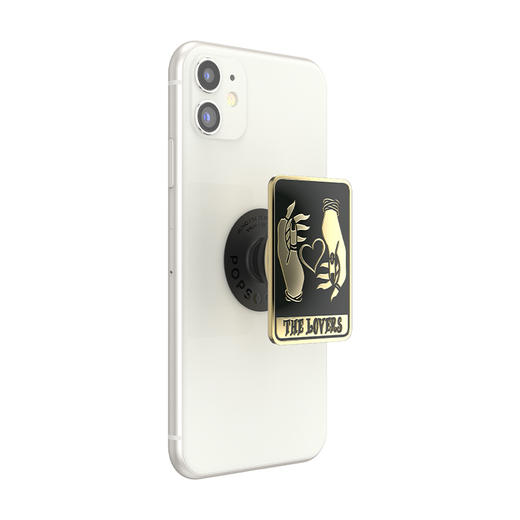 限时折上折【心灵奥秘】POPGRIP泡泡骚 Enamel金属珐琅系列 恋 商品图2