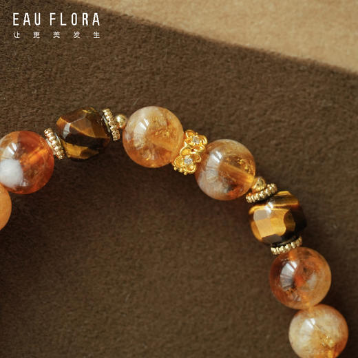 【福满】黄水晶手串 商品图1