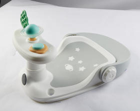 宝宝爱上洗澡的秘密，BabyGreat智能安抚洗澡椅让育儿更轻松！