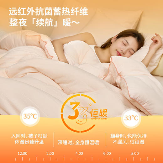 恒源祥糯感鲜豆大豆被糯粉色HYX454BZ【LXGWDXY2.0】 商品图1