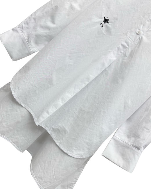 女款棉质立领长袖衬衫010 商品图2