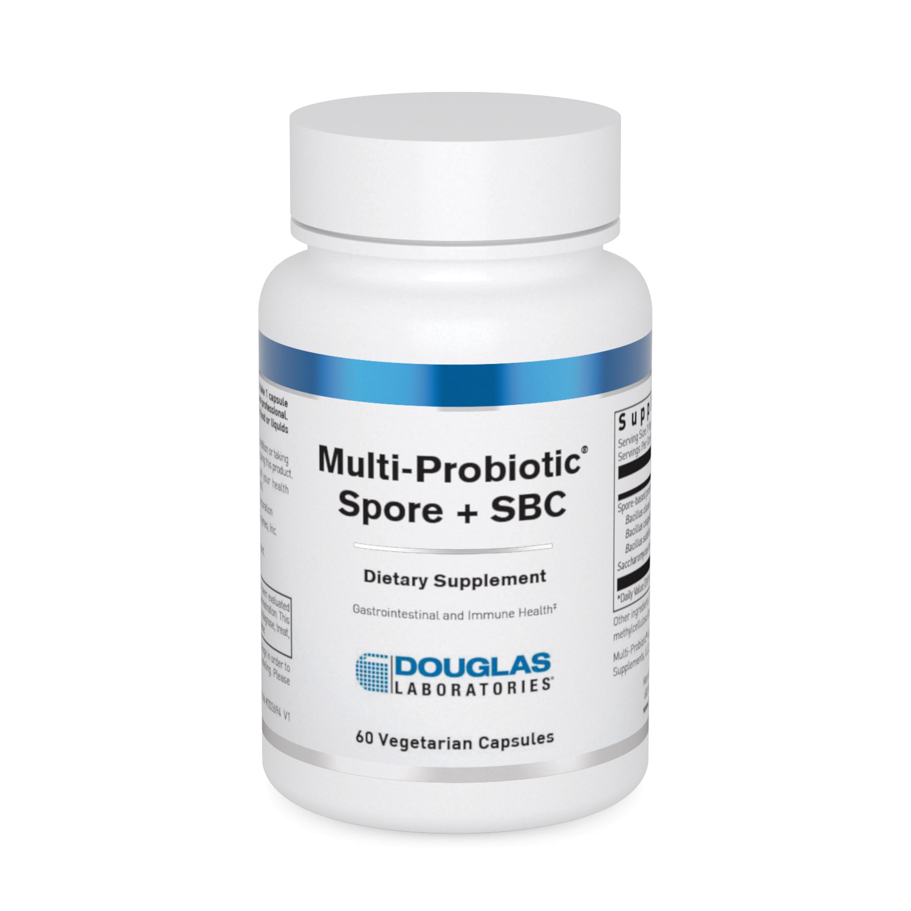 Douglas孢子布拉迪联合益生菌胶囊，60粒/瓶，中美同价$41.6=¥299.52