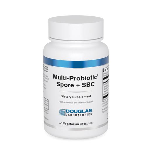 Douglas孢子布拉迪联合益生菌胶囊，60粒/瓶，中美同价$41.6=¥299.52 商品图0