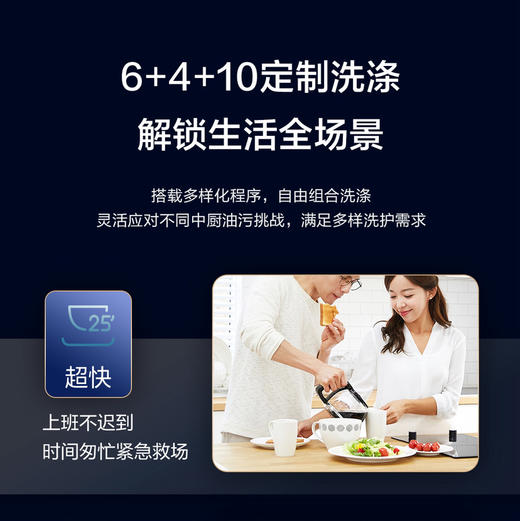海尔（Haier）洗碗机 HWY18-B566YHU1 商品图12