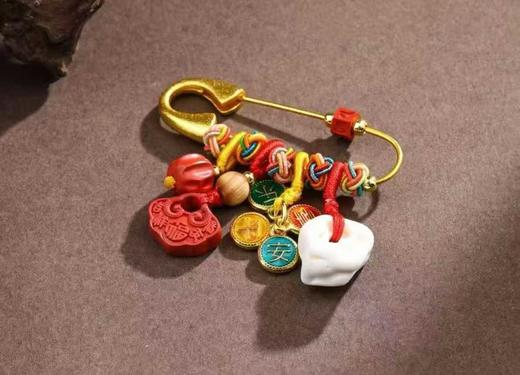 辰砂压惊针 商品图1