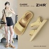 ZHR平底凉鞋女2025新款夏季外穿配裙子魔术贴轻便舒适软底凉拖女 商品缩略图1
