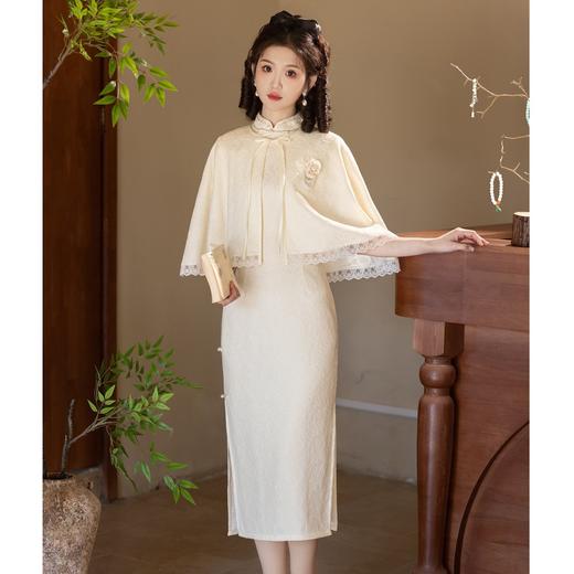 高级感少女旗袍披肩年轻款BJS3679 商品图3