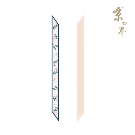 【3000元充值赠品】京四界 · 玫瑰有约丝巾&飘带套装 商品图2