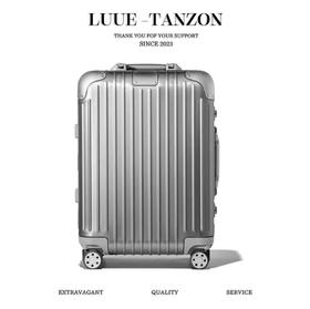 日默瓦Original系列 Cabin 亮面铝镁合金 拉杆行李箱 登机箱拉杆箱 男女同款#经典必入# （GD）