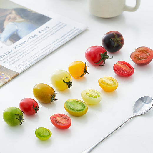 【产地直发包邮】听甜-山东潍坊缤纷圣女果 商品图3